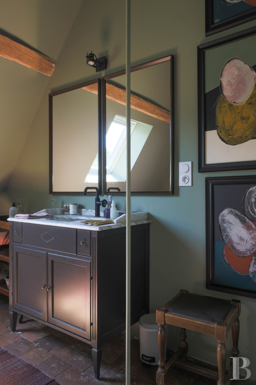 An 18th-century Perche farmhouse converted into a family home in the Orne department, on the border with the Sarthe department - photo  n°25